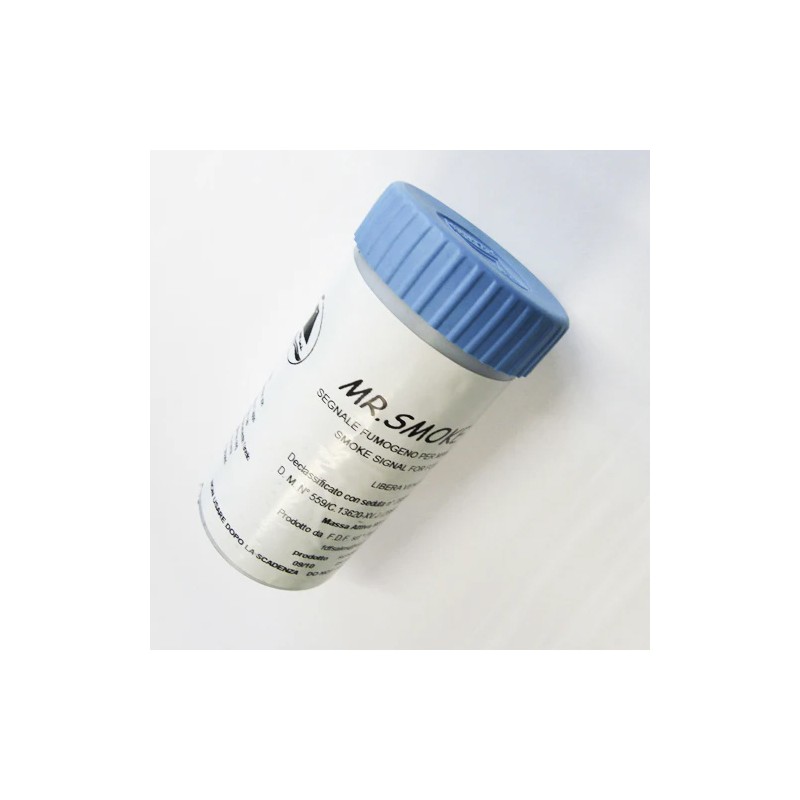 Fumogeno 2 minuti azzurro