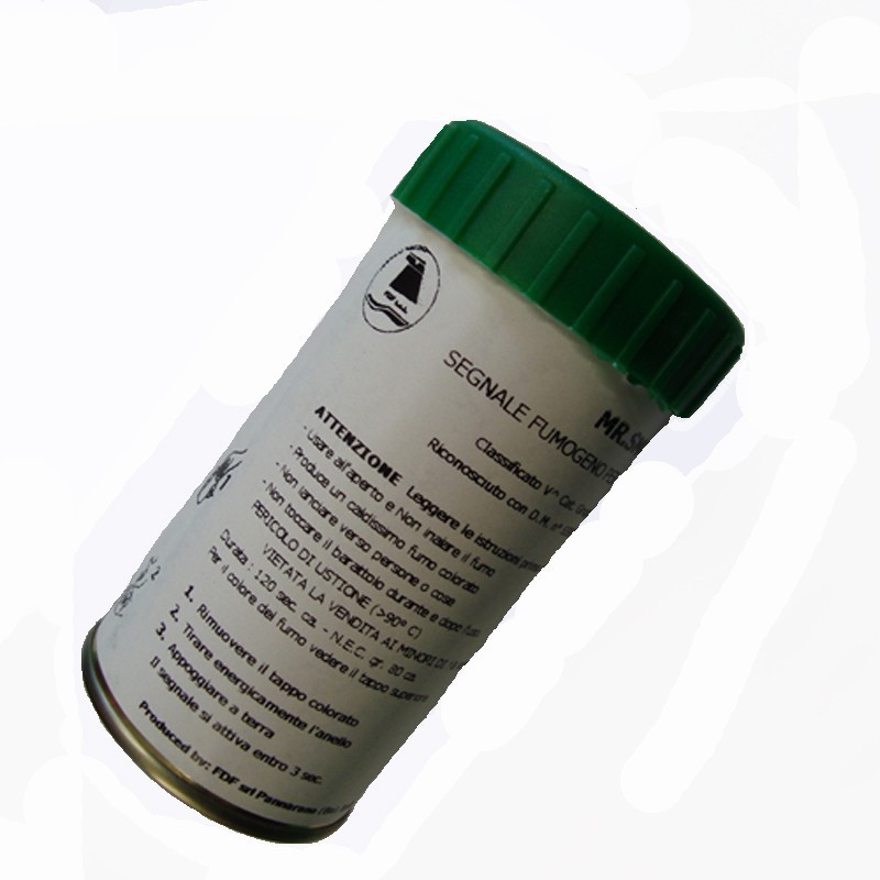 Fumogeno 2 minuti verde