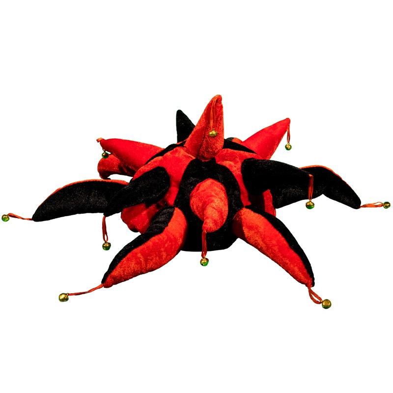 Cappello Joker Rossonero