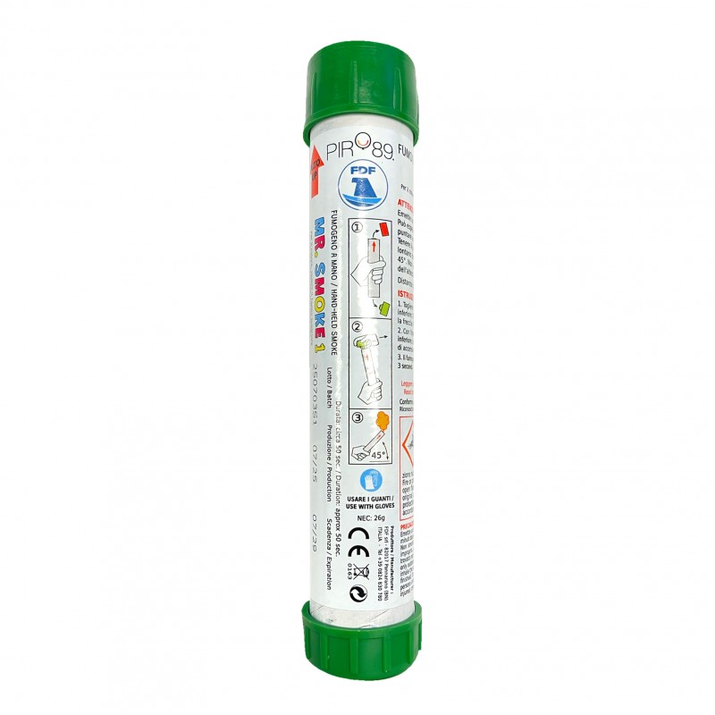 Fumogeno 1 minuto verde