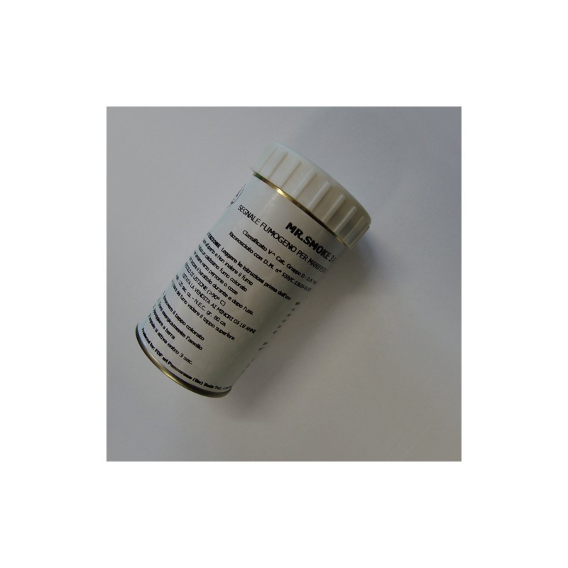 Fumogeno 2 minuti bianco